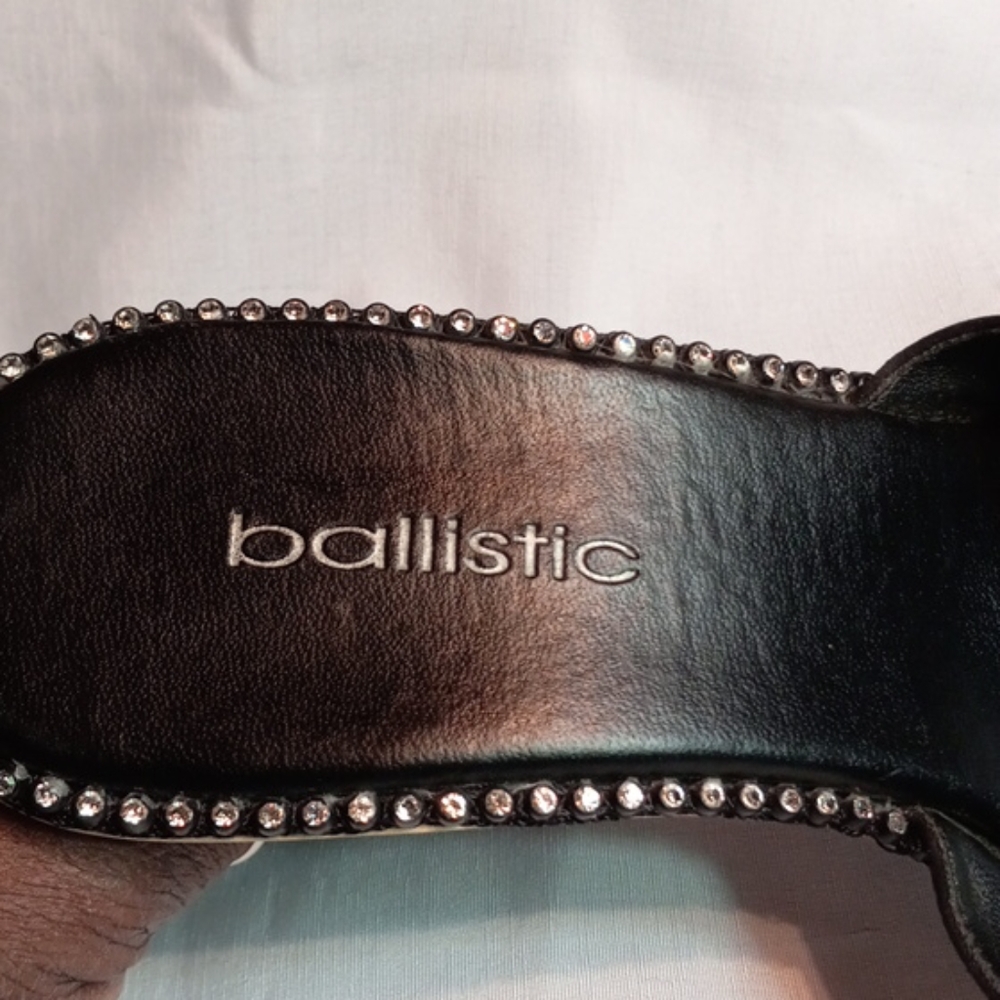 Ballistic  Leather  Slides - Picture 4 of 5